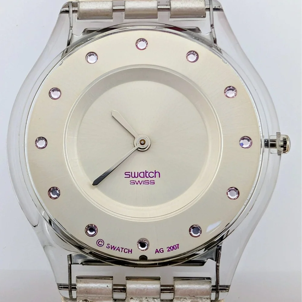 2007 Swatch Skin Madre Mia Special Mother's Day Release Watch Original Pouch